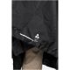 5. VIKING Vesper Rucksack-Regenponcho, Schwarz