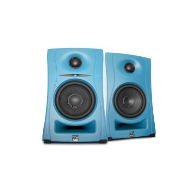 4. KALI AUDIOLP-UNF-B – Paar Bluetooth-Monitorlautsprecher. Multimedia-Lautsprecher, blau.