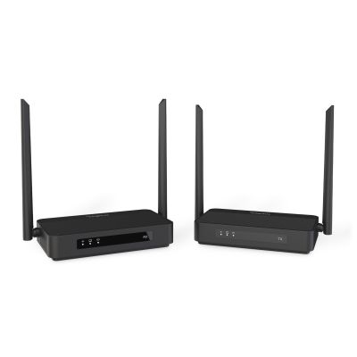 4. Digitus DS-55360 KVM-Extender und Empfänger
