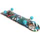 20. OCOTOPUS BLAUES HOLZ-SKATEBOARD BEST SPORTING