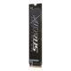 4. 2 TB Gigabyte AORUS 14000 M.2 NVMe Gen5 SSD, 14500/12700 MB/s