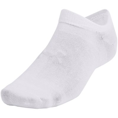 3. Under Armour Essential 6er-Pack No Show-Socken 1382611 100