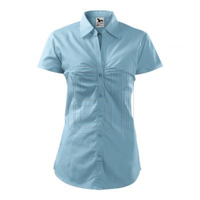6. Mafini Chic W MLI-21415 Hemd blau