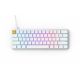 7. Glorious PC Gaming Race GMMK USB QWERTY Tastatur American International Silber, Weiß