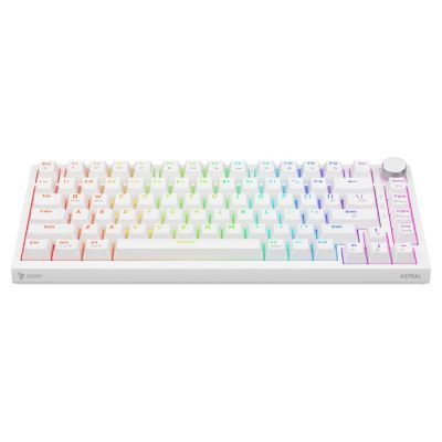 6. SAVIO MECHANISCHE TASTATUR ASTRAL WHITE OUTEMU WHITE JADE RGB