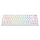 6. SAVIO MECHANISCHE TASTATUR ASTRAL WHITE OUTEMU WHITE JADE RGB