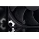 5. NOCTUA 92mm 300-2200 U/min Low Profile CHROMAX Lüfter
