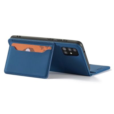 9. Magnetkartenetui für Xiaomi Redmi Note 11 Pro Pouch Card Wallet Kartenhalter Blau