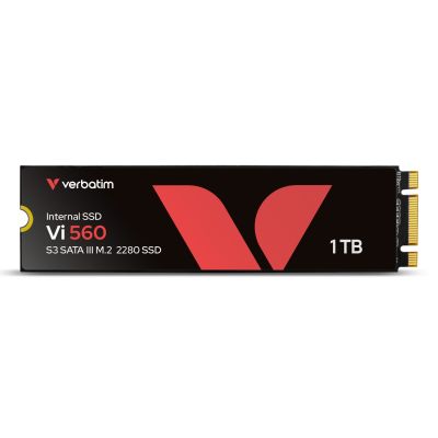 3. Verbatim Vi560 S3 M.2 1 TB SATA III 3D NAND SSD