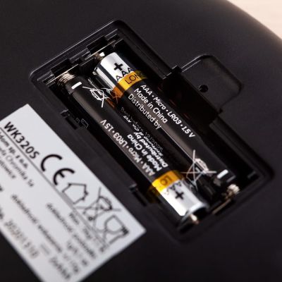 13. ELDOM Elektronische Küchenwaage WK320S RENA Genauigkeit 1 g Gewicht bis 5 kg LED-Anzeige Stahl mit Schüssel