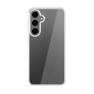 7. 3mk Clear Case für Samsung Galaxy S25+ – transparent
