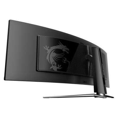 27. MSI MPG 491CQP QD-OLED-Computermonitor 124,5 cm (49 Zoll) 5120 x 1440 Pixel Dual WQHD Schwarz