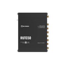 Teltonika RUTC50 Gigabit Ethernet Dualband (2,4 GHz/5 GHz) 5G WLAN-Router Schwarz