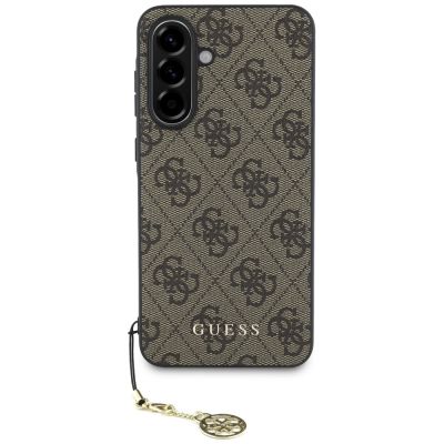 2. Guess 4G Charms Collection Hülle für Samsung Galaxy A56 - Braun