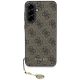2. Guess 4G Charms Collection Hülle für Samsung Galaxy A56 - Braun