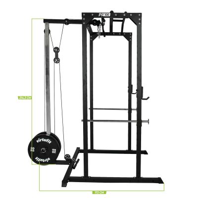 2. VIRTUFIT PR100 LAT-AUFSATZ - LIFTSTATION - KRAFTSTATION