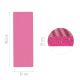 3. Wozinsky WNSP-15R Gymnastikmatte 183 x 61 x 1,5 cm Dicke Gymnastikmatte für Yoga und Fitness - Rosa