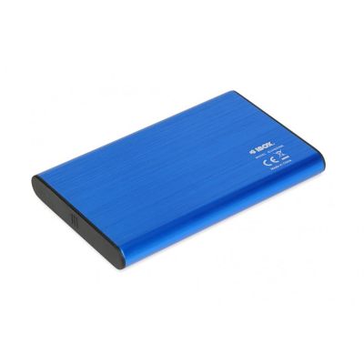 5. I-BOX HD-05 Externes Gehäuse 2,5" USB 3.1 Gen. 1 Blau
