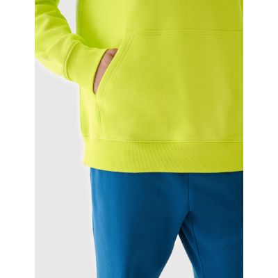 8. Herren Sweatshirt mit Kapuze, offen, 4F 4FRAW24TSWSM1816-45S