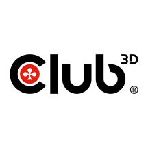 CLUB3D CAC-1933 Ladestation mit 4 USB-C®-Anschlüssen, 240 W GaN PD 3.1 + PPS + LED-Anzeige