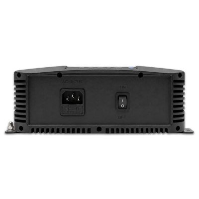 16. Qoltec Monolith 51917 Intelligentes Profi-Ladegerät für LiFePO4-, AGM-, GEL- und SLA-Batterien | 70 A | 12 V | Schnellladung