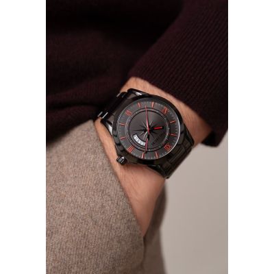 5. Herrenuhr Paul Lorens PL3844B3-1A5-2 + Box