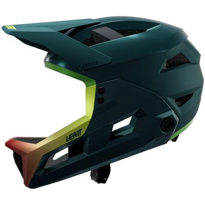 7. Fahrradhelm (mit abnehmbarem Kinnbügel/3-in-1) LEATT Helmet MTB Enduro 3.0 V26