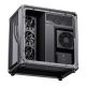 23. Jonsbo X400 PC-Gehäuse, Midi-Tower, ATX, gehärtetes Glas – grau