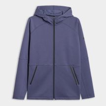 Herren-Sweatjacke mit Reißverschluss und Kapuze 4F 4FWAW25TSWSM1865-22S