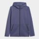 Herren-Sweatjacke mit Reißverschluss und Kapuze 4F 4FWAW25TSWSM1865-22S
