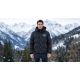 6. Herrenparka Geographical Norway VERVEINE BLACK DB MEN 005 (WU5933H/GN-BLACK)