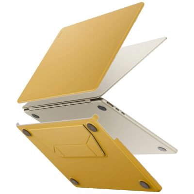 2. UNIQ Lyden Versa Hülle für MacBook Air 13" 2022 / 2024 / 2025 / 2026 - Gelb
