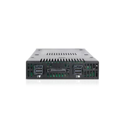 4. Icy Dock ToughArmor MB834M2K-B SSD-Gehäuse Schwarz M.2