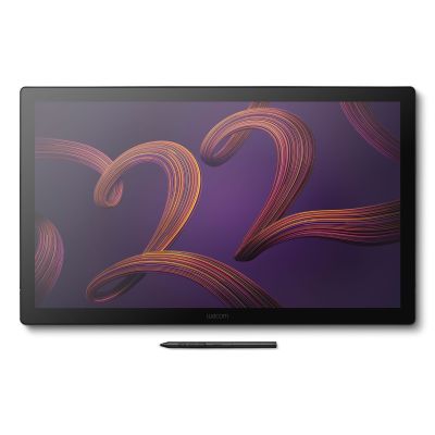 2. Wacom Cintiq Pro 22 Grafiktablett Schwarz 476 x 268 mm USB