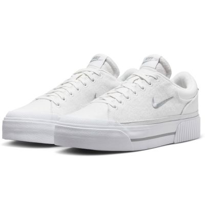 4. Nike Court Legacy Lift W FZ2606-100 Schuhe