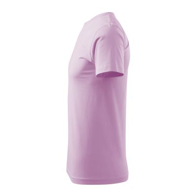 3. Herren Basic T-Shirt (Orchidee)