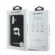 5. Karl Lagerfeld Silikon Karl Head Print MagSafe iPhone 16 Hülle - Schwarz
