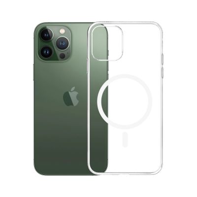 3. 3mk Armor Magcase für iPhone 13 Pro Max – Transparent