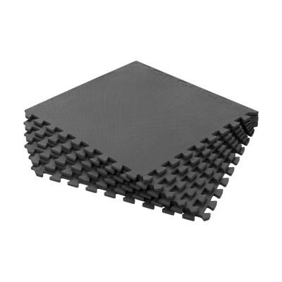 REBEL ACTIVE MATTE FÜR GERÄTE UND FITNESSSTUDIO 180X120CM, EVA-MATERIAL, PUZZLE 6-TEILIG RBA-3153