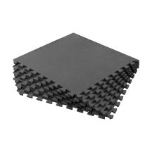 REBEL ACTIVE MATTE FÜR GERÄTE UND FITNESSSTUDIO 180X120CM, EVA-MATERIAL, PUZZLE 6-TEILIG RBA-3153