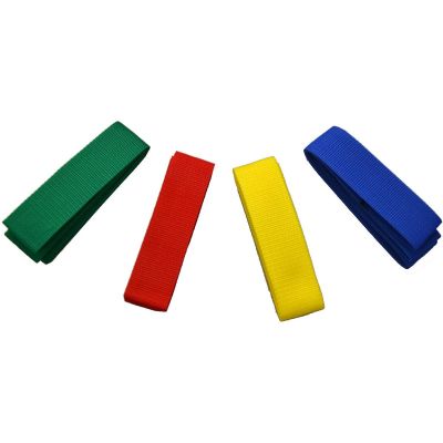 2. SPIELSCHÄRPE 10 STÜCK GELB