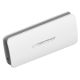 3. Esperanza Radium EMP106WE Powerbank (8000 mAh; microUSB, USB 2.0; weiß)