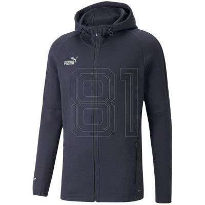 2. Puma TeamFinal Casuals Hooded M 65738306 Sweatshirt
