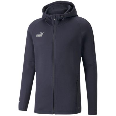 2. Puma TeamFinal Casuals Hooded M 65738306 Sweatshirt