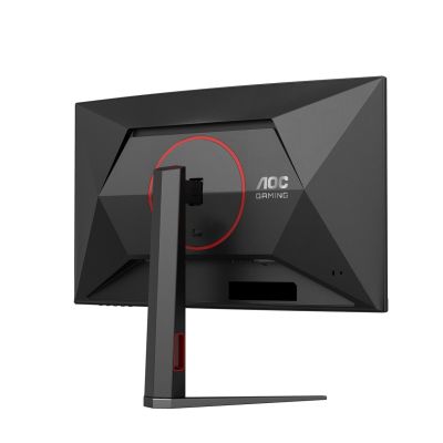15. AOC G4 CQ27G4Z2P Gaming-Monitor 68,6 cm (27") 2560 x 1440 px Quad HD LCD Schwarz, Rot