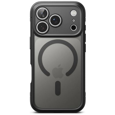3. Ringke Fusion Bold Magnetic MagSafe Case für iPhone 17 Pro - Mattschwarz