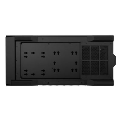 8. Lian Li Vector V150 INF mATX Gehäuse, gehärtetes Glas – schwarz
