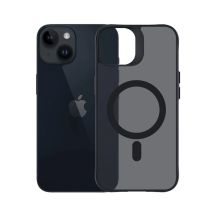 3mk Smoke MagCase Hülle mit MagSafe für iPhone 13 / 14 – durchscheinend