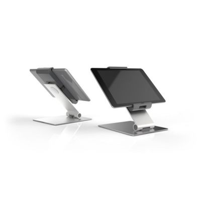 7. Robuste Tablet-Halterung, passive Tablet-/UMPC-Halterung, Silber