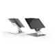 7. Robuste Tablet-Halterung, passive Tablet-/UMPC-Halterung, Silber